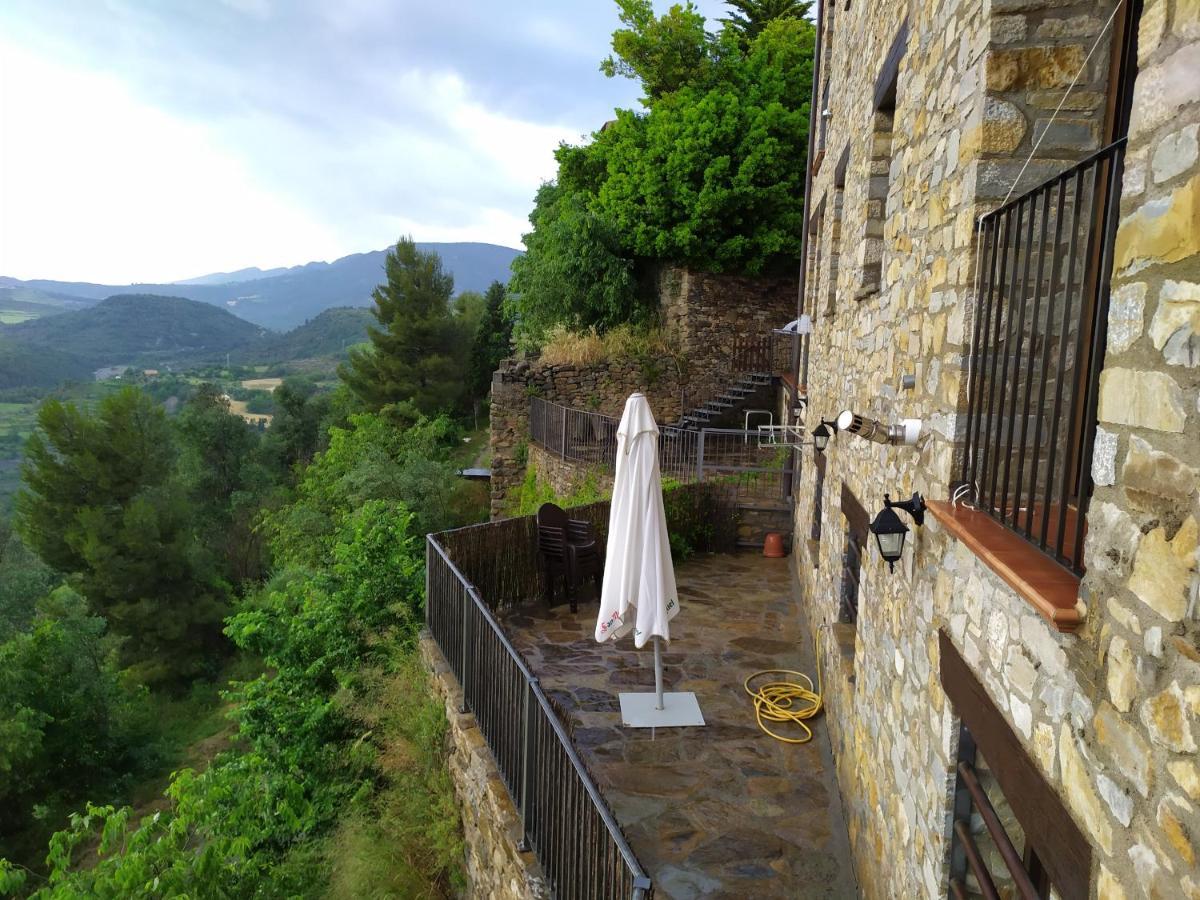 Casa Simon 2 Daire Roda de Isábena Dış mekan fotoğraf